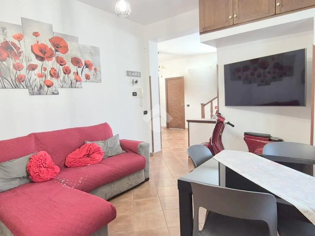 Séjour - Villa with Panoramic Terrace in Aquino