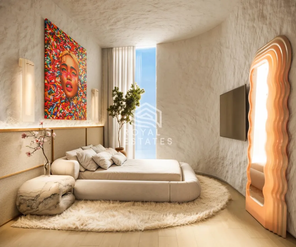 Camere da letto - Villa with Private Pool in Marina Botafoch