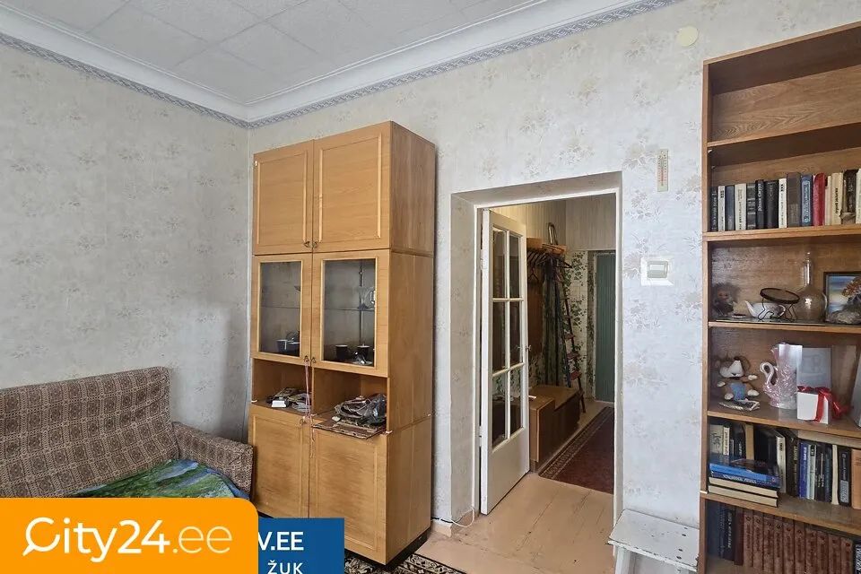 Séjour - Top Floor Flat with Balcony in Narva