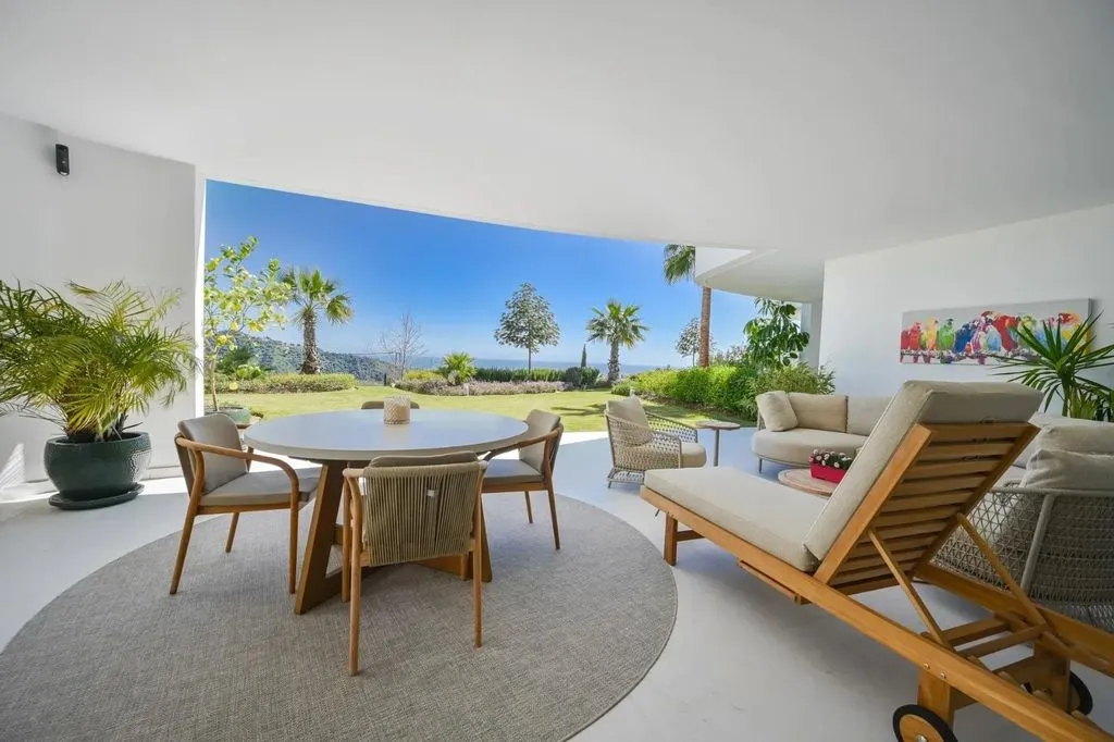 Terrasse - Luxury Flat with Sea View in Ojén, Marbella