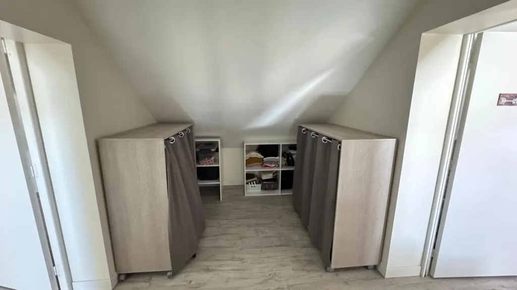 Rooms - Duplex with Balcony and Independent Entry in Pontault-Combault