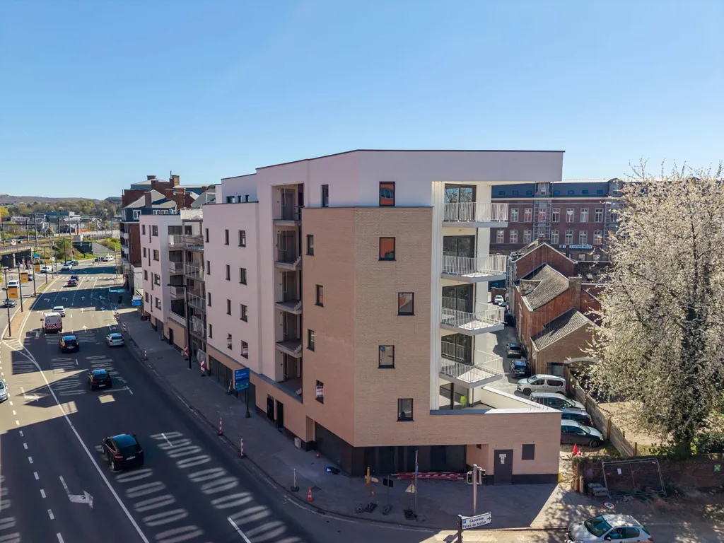 Vista aérea - Apartment with Terrace in Namur City Centre