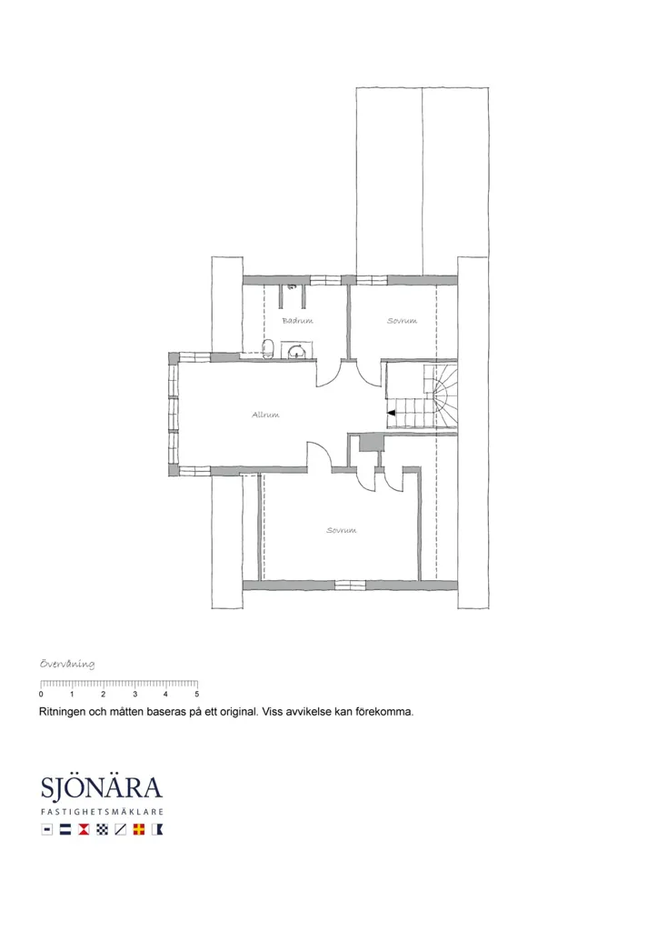 Floor Plan - Holiday Home with Sea View in Norrtälje