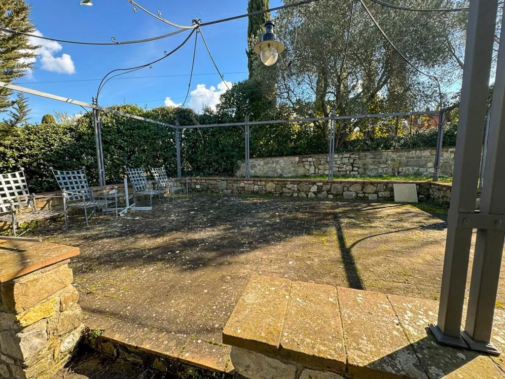 Terrasse - Restored Apartment in Scandicci Convent