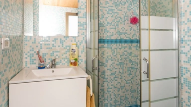 Bathrooms - Furnished Villa with Sea View in Augusta