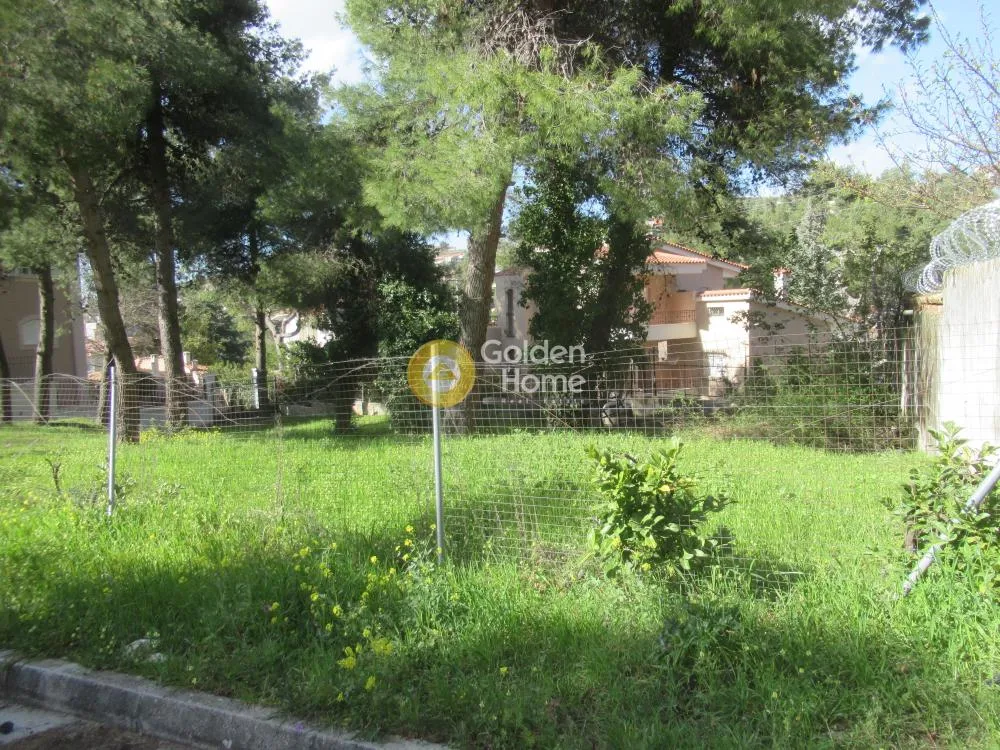 Aed - Buildable Plot with Sea View in Dionysos Centre