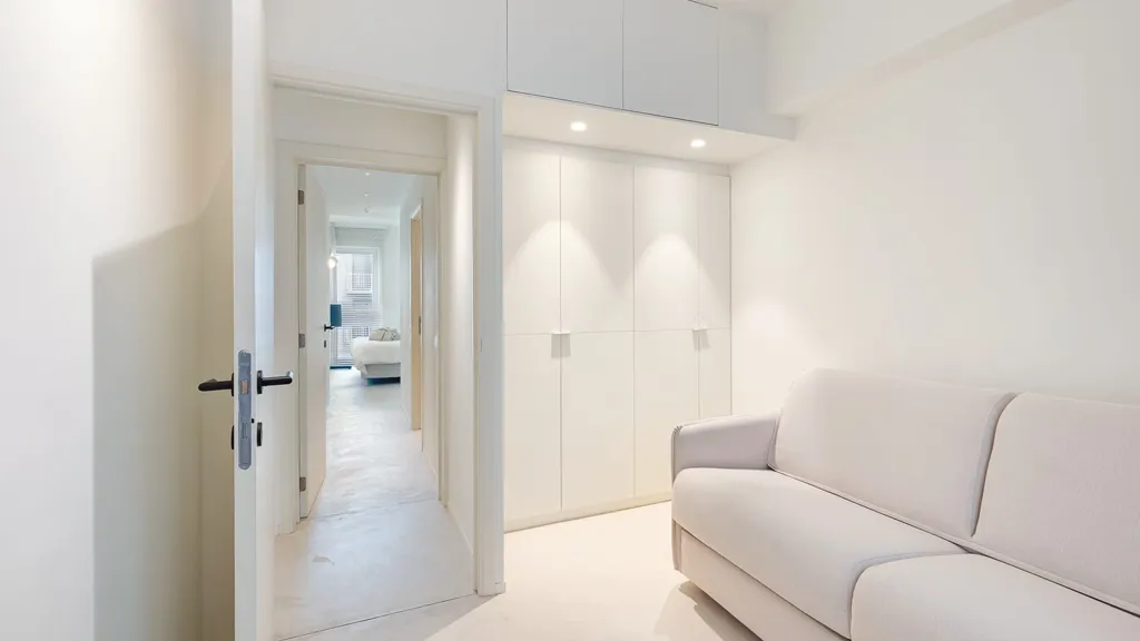 Séjour - Appartement Rénové avec Vues Panoramiques à Zoute
