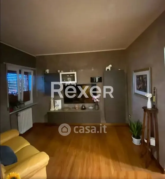 Séjour - Spacious Apartment with Balconies in Avigliano