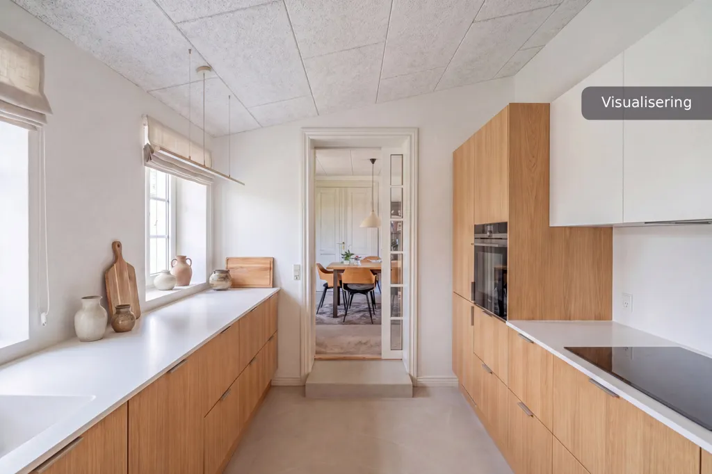 Cucina - Villa with Two Apartments in Assens