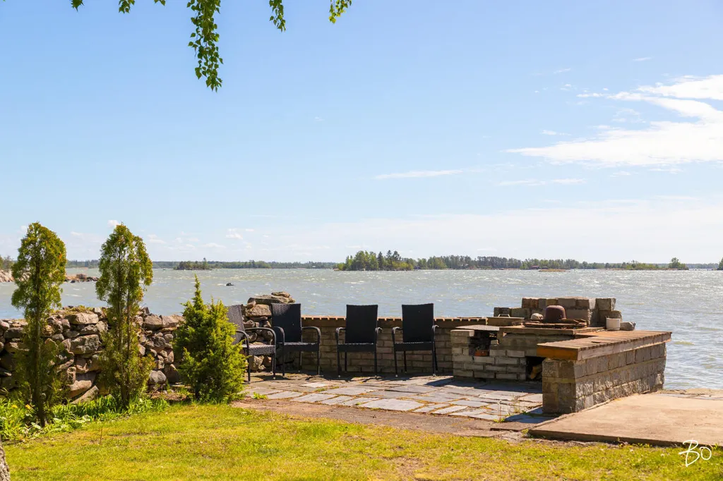 Jardin - Cottage with Sea View on Kolhantie
