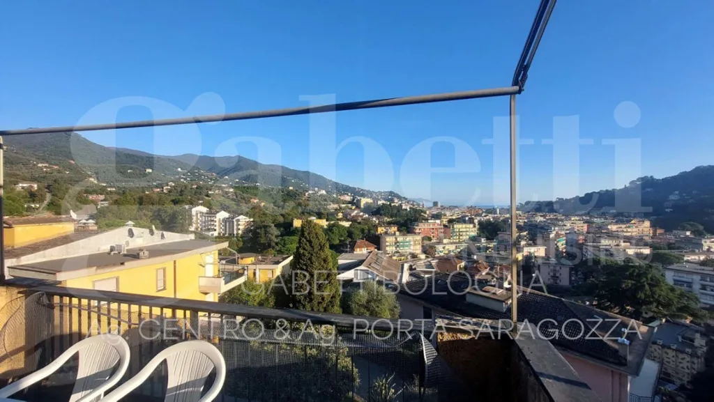 Balcone - Apartment with Sea View in Rapallo