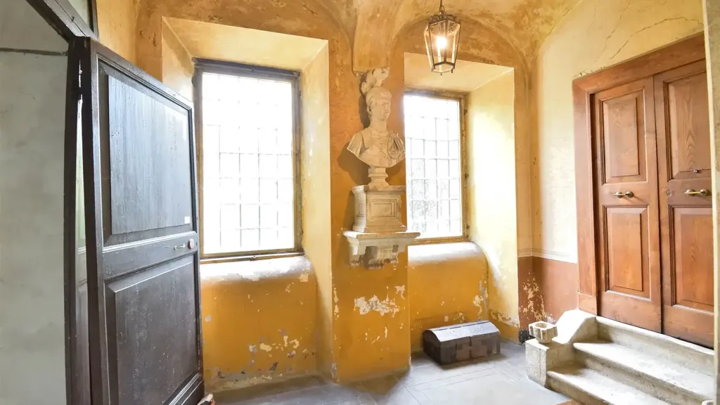 Ingresso - Historic Apartment with Panoramic Terrace in Tagliacozzo