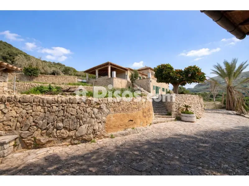 Extérieur - Historic Mallorcan Estate with Panoramic Views, Manacor