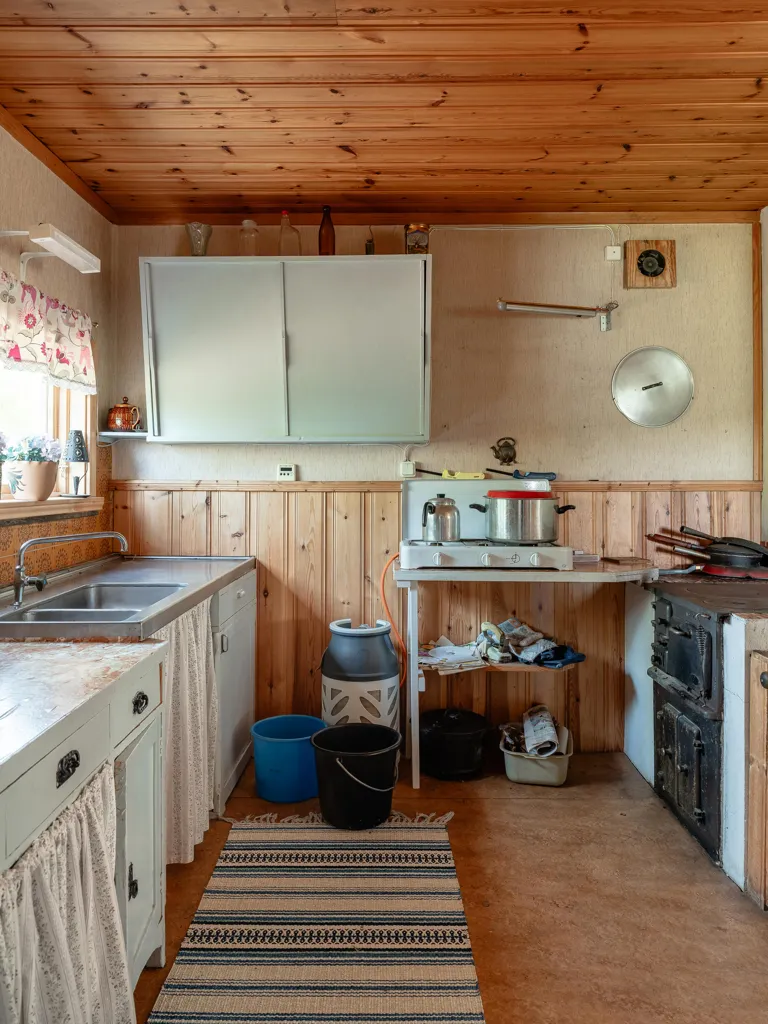 Cuisine - Cottage with Lake View near Brintbodarna