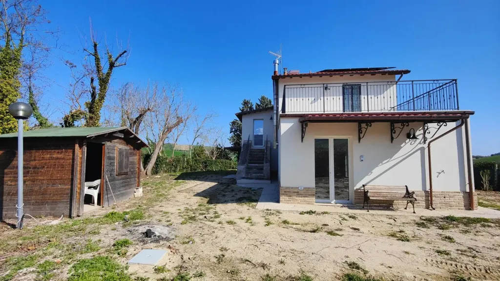 Extérieur - Rustic House with Garden in Castignano