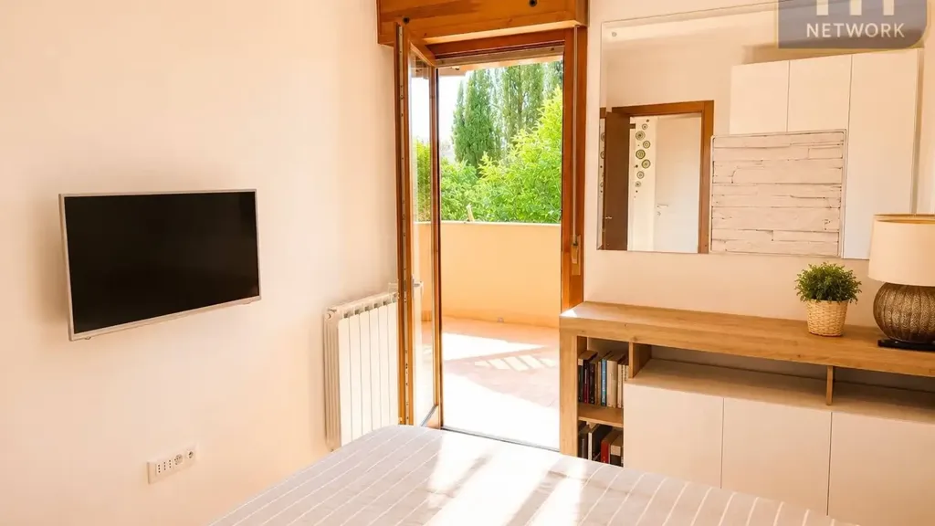 Chambres - Rustic Bilocale with Terrace in Rome