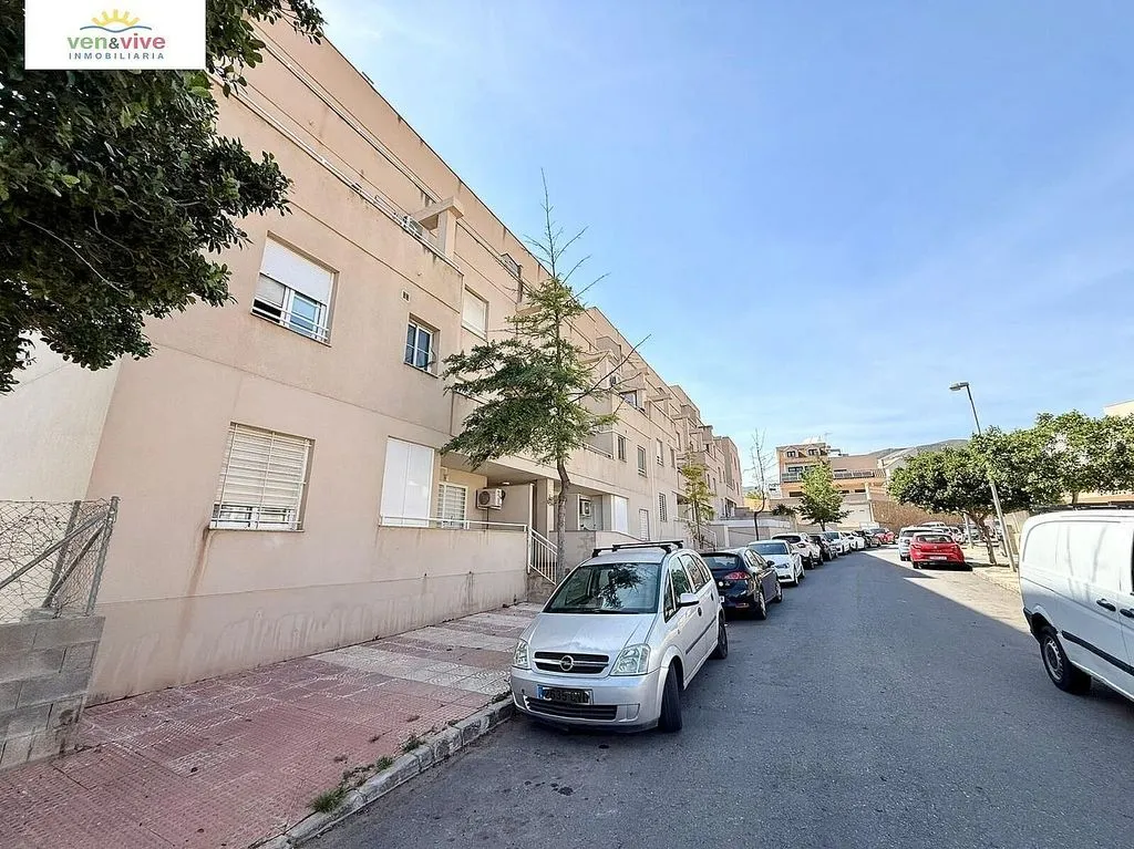 Extérieur - Apartment with Pool and Terrace in Aguadulce