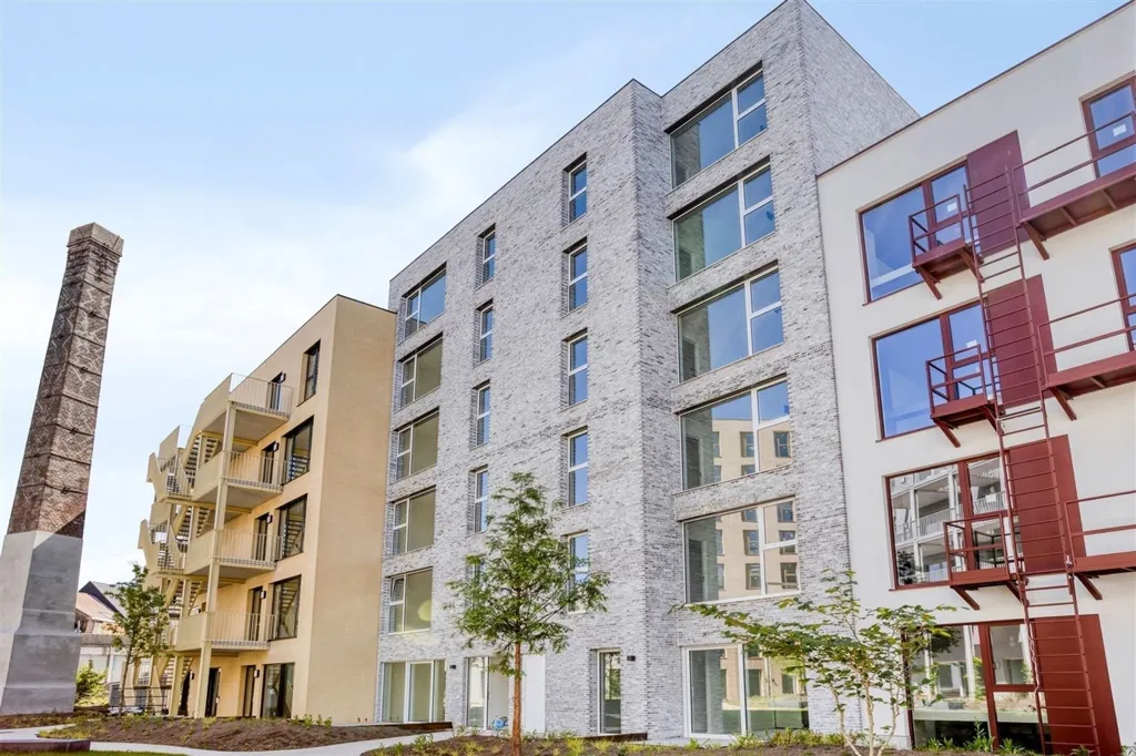 Extérieur - Appartement Central avec Terrasse à Anvers