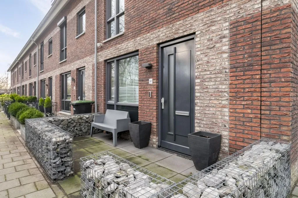 Extérieur - Modern Corner House with Garden in Zaandam