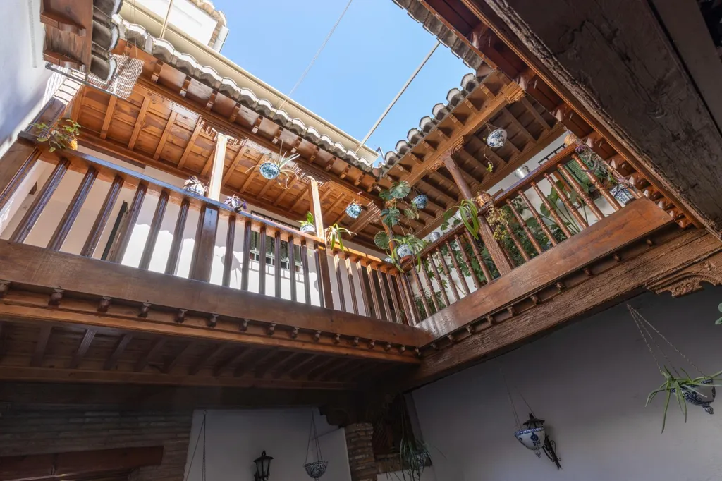 Jardin - Terraced House with Courtyard in Albaicín