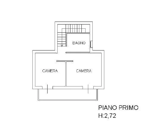 Plan - Rustic Villa with Private Garden in Chioggia