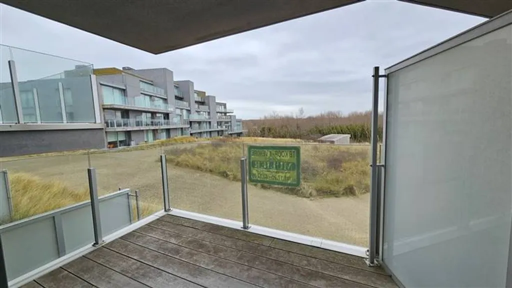 Rõdu - Apartment with Two Terraces in De Panne