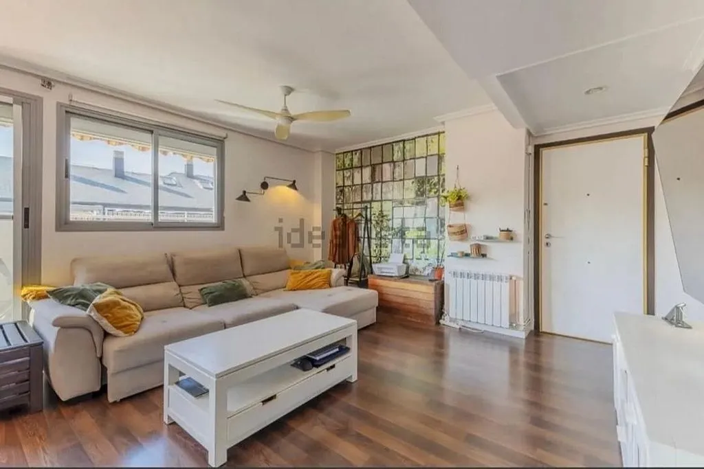 Séjour - Penthouse with Pool in Aiora, Valencia