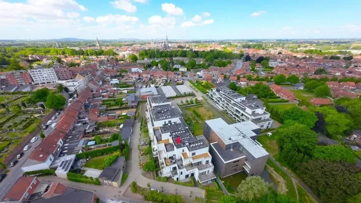 Korter asukohas Ieper