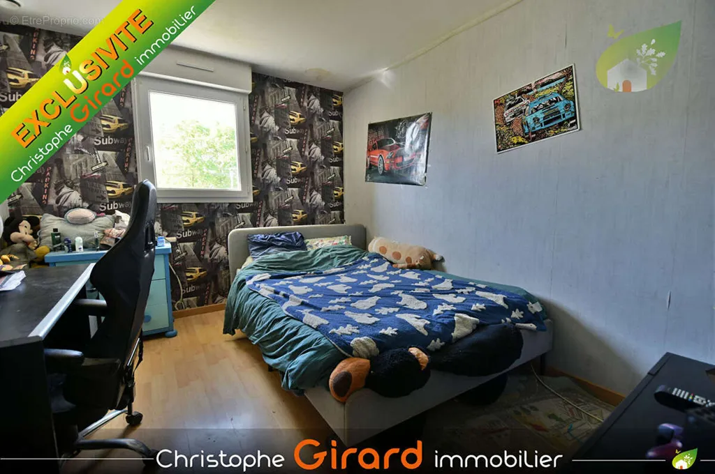 Chambres - Maison de Plain-Pied avec Jardin au Miniac-Morvan