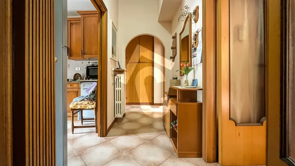 Entrée - Apartment with Panoramic View in Serra San Quirico