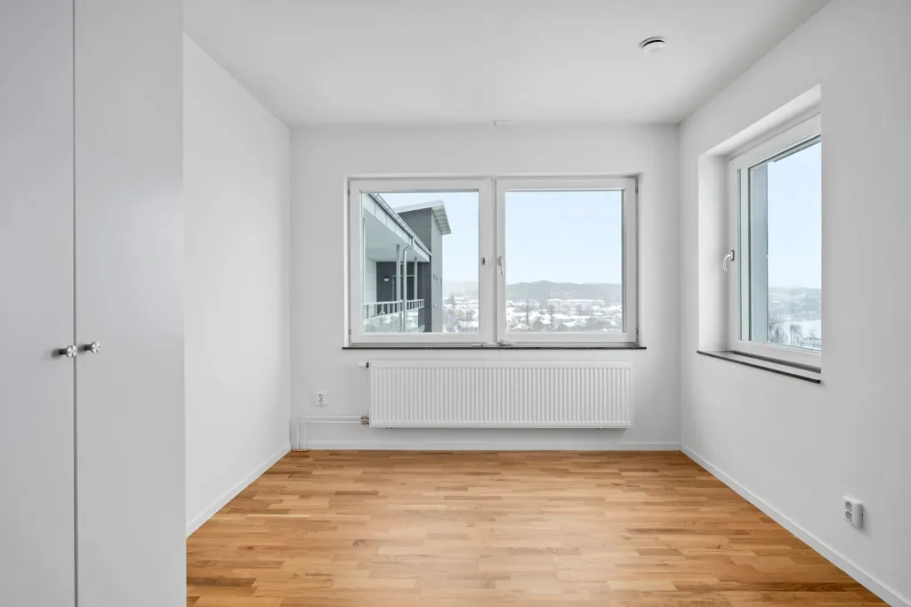 Rooms - Penthouse with River View in Skellefteå