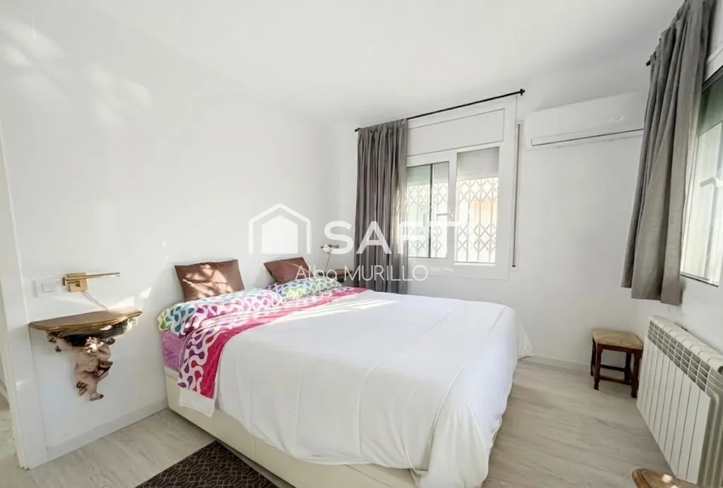 Magamistoad - Renovated Corner House with Sea View in Cunit