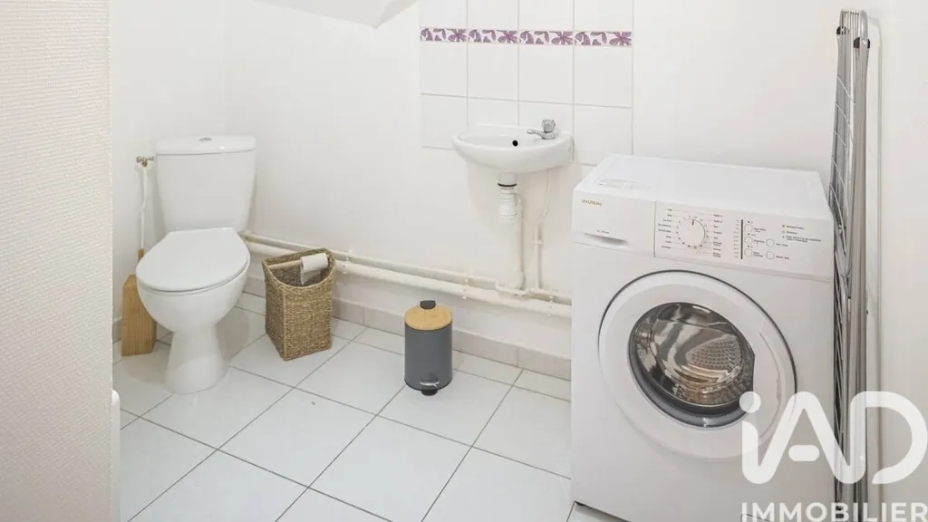 Buanderie - Appartement Rénové 4 Pièces à Les Riceys