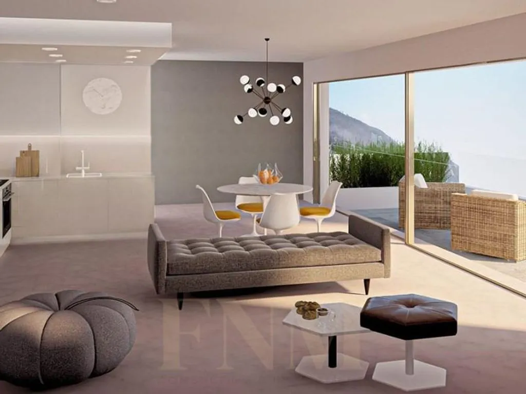 Living Room - Luxury Flat with Sea View in Sesimbra