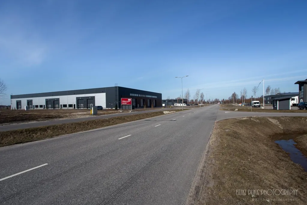 Industrial Space with Central Heating in Pärnu