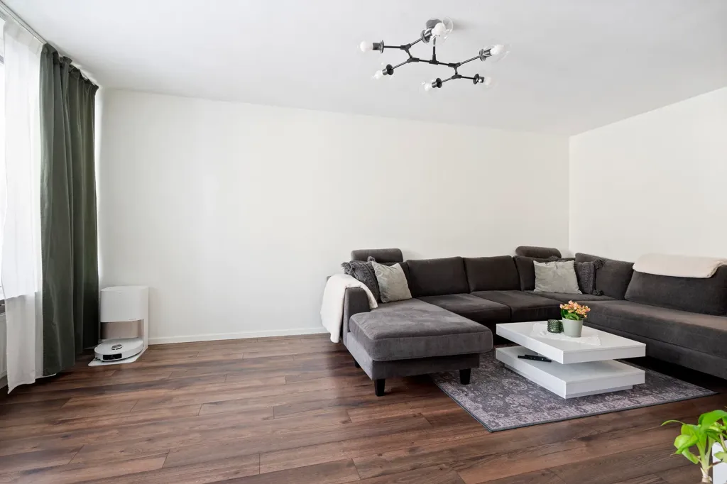 Séjour - Appartement 3 pièces à Skövde