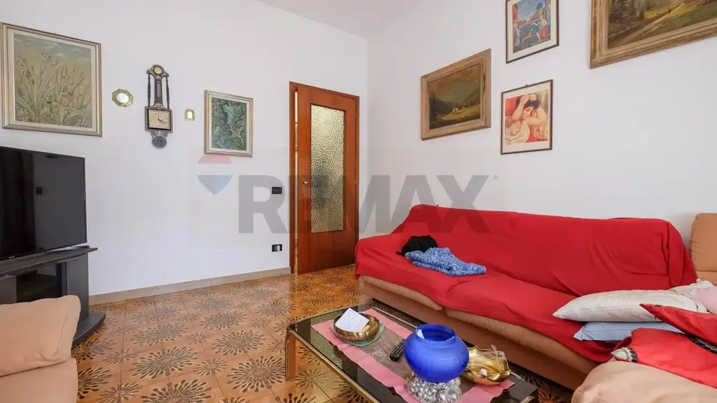 Living Room - Quadrilocale with Balcony in Presezzo