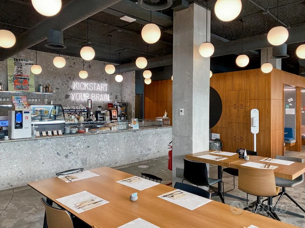 Salle à manger - Private Office for 10 in Milan