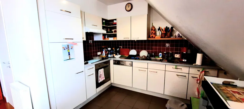 Cuisine - Penthouse avec Terrasses en Pleine Ville