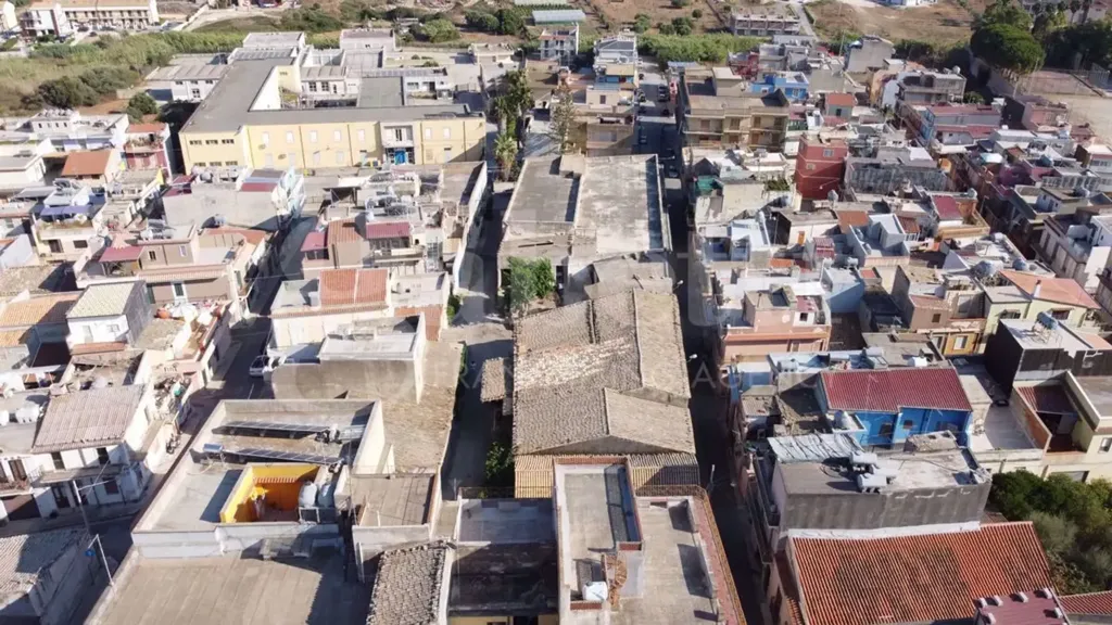 Õhuvaade - Rustic Warehouse with Sicilian Courtyard in Pachino