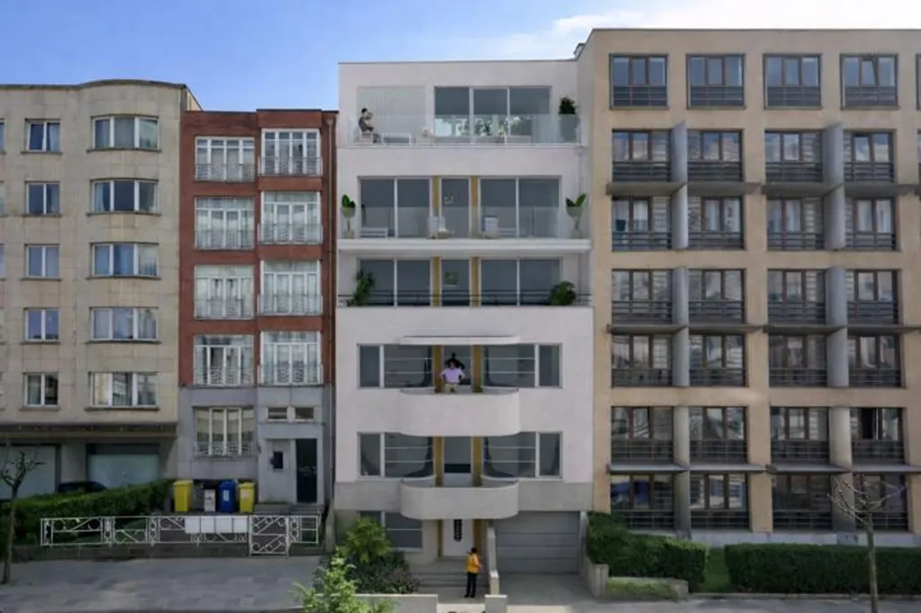 Extérieur - Appartements Neufs avec Prestations de Qualité à Bruxelles
