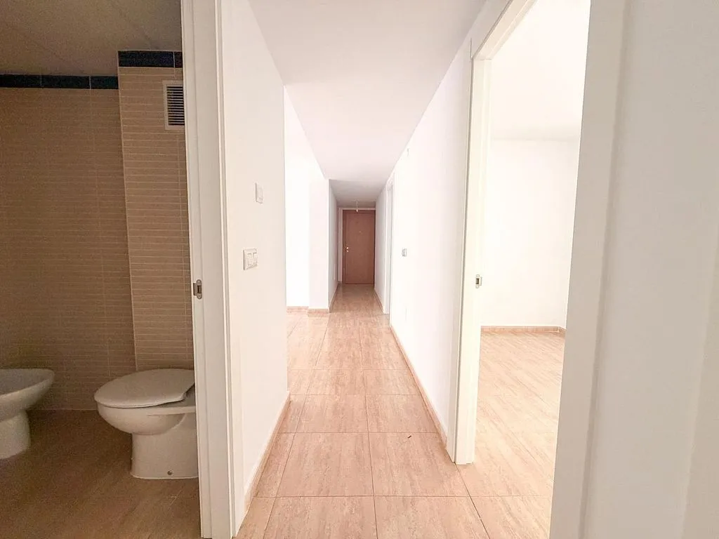 Bagni - Apartment with Balcony in Águilas