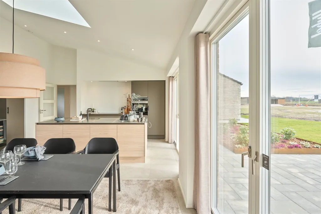 Salle à manger - Maison 5 pièces à Juelsminde