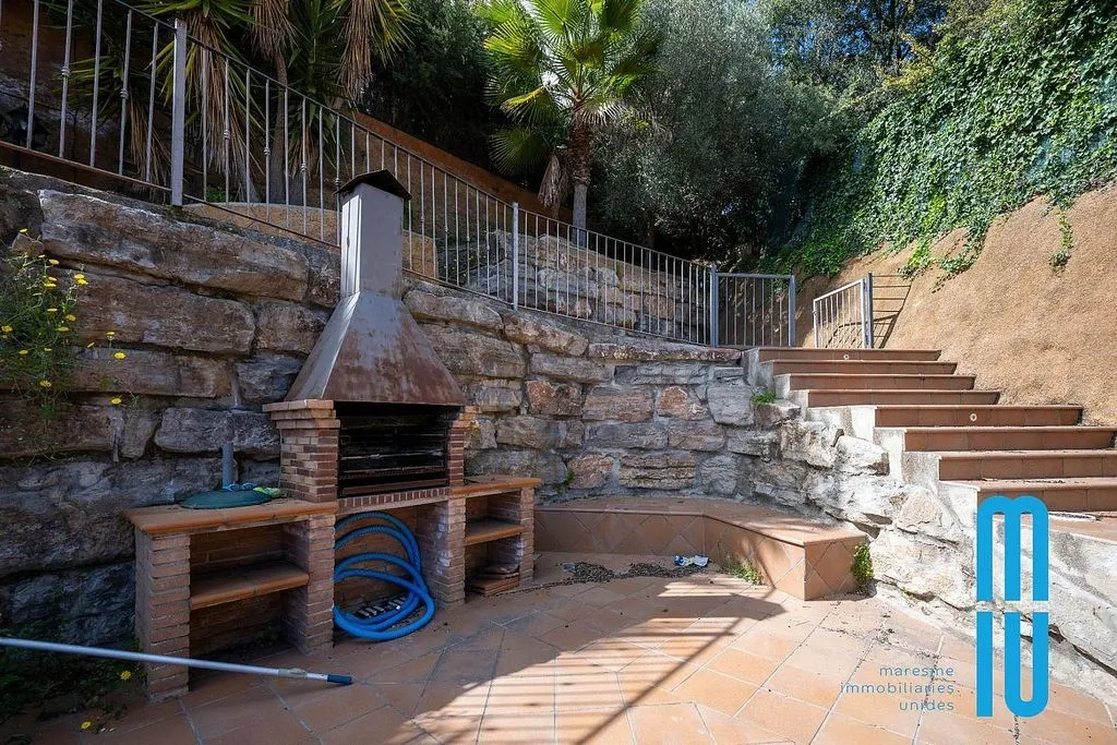 Terrass - Chalet with Pool and Terrace in Mas Mora