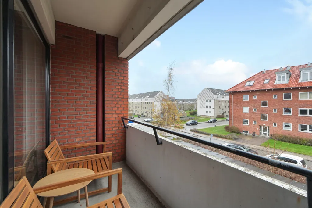 Balcone - Three-Bedroom Flat in Stumpedal