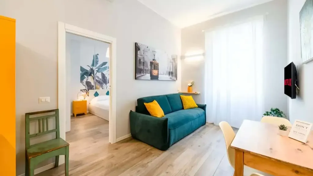 Elutuba - Modern Studio in Central Milan