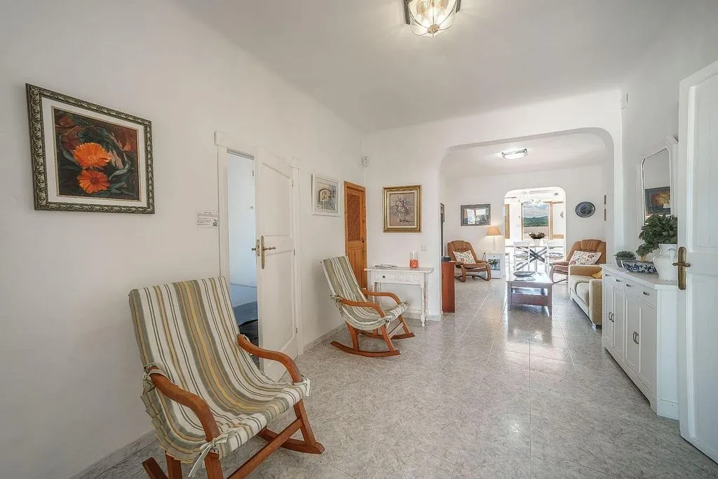 Entrée - Chalet with Pool and Terrace in Alcudia