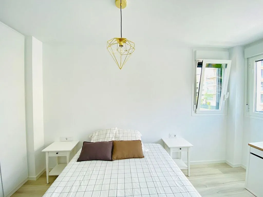 Chambres - Studio with Balcony in Zizur Mayor