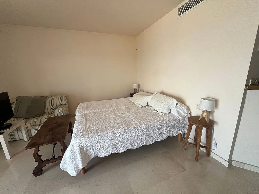 Chambres - Studio with Sea View in Sant Antoni de Portmany