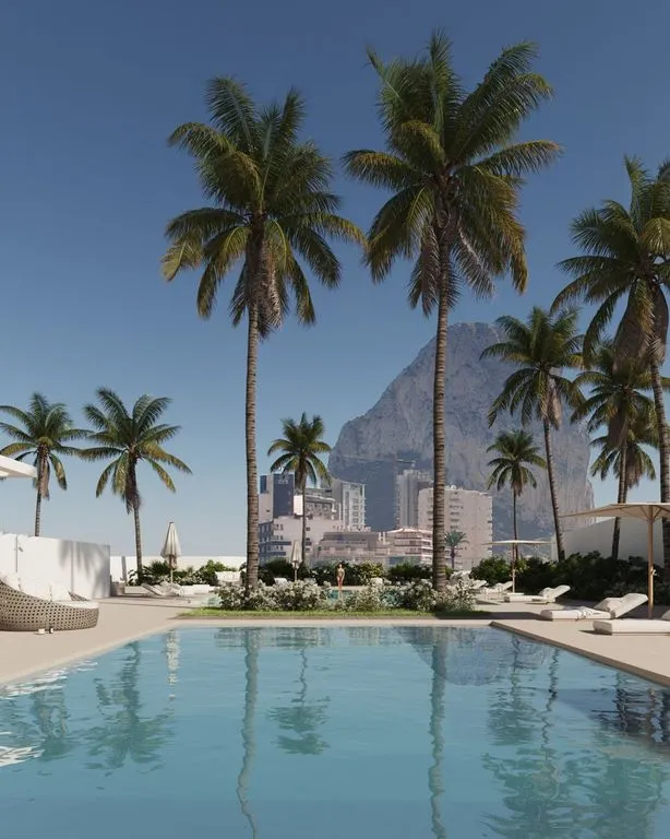 Piscine - Luxury Apartment with Pool in Calpe